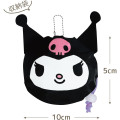 Japan Sanrio Mascot Eco Bag - Kuromi : Purple - 3