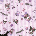 Japan Sanrio Mascot Eco Bag - Kuromi : Purple - 5