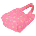Japan Sanrio Mascot Eco Bag - Hello Kitty : Suntanned - 2