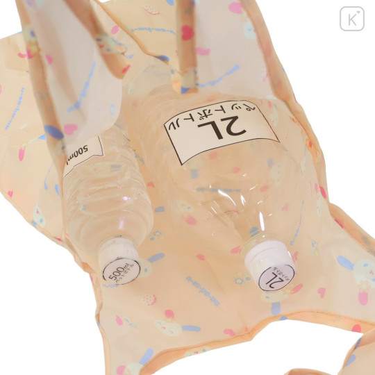 Japan Sanrio Mascot Eco Bag - Usahana - 3