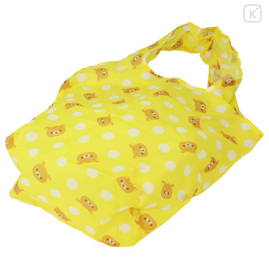 Japan San-X Mascot Eco Bag - Rilakkuma - 2