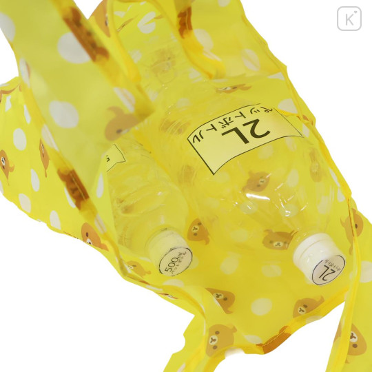 Japan San-X Mascot Eco Bag - Rilakkuma - 3