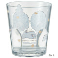 Japan Monchhichi Clear Acrylic Tumbler - Monchhichi-chan & Monchhichi-kun : Colors Leopard - 2