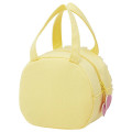 Japan Monchhichi Plush Die-Cut Mascot Handbag - Monchhichi-kun : Colors Yellow Face - 3