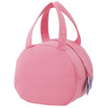 Japan Monchhichi Plush Die-Cut Mascot Handbag - Monchhichi-kun : Colors Pink Face - 3
