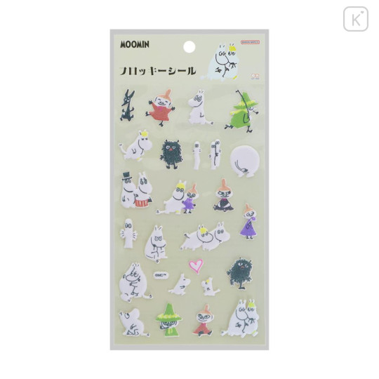 Japan Moomin Flock Sticker - Moomin : Characters - 1
