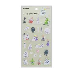 Japan Moomin Flock Sticker - Moomin : Characters