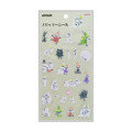 Japan Moomin Flock Sticker - Moomin : Characters - 1