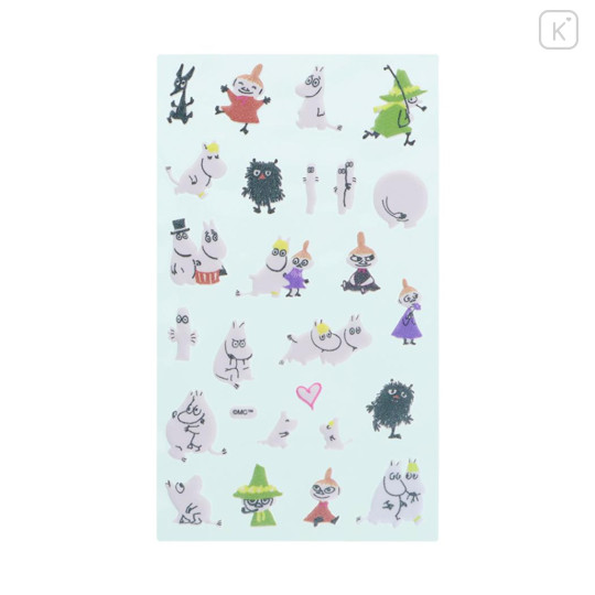 Japan Moomin Flock Sticker - Moomin : Characters - 3