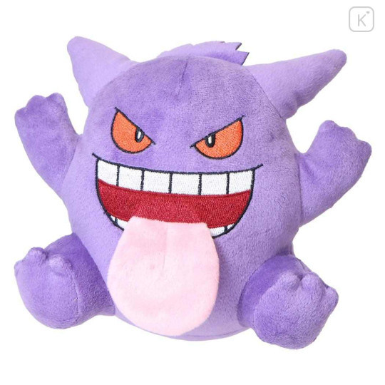 Japan Pokemon Plush Toy (S) - Gengar : All Star Collection Tongue Sticking Out - 1