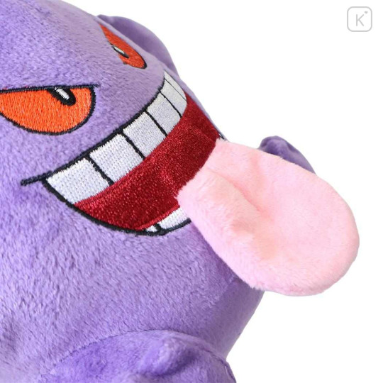 Japan Pokemon Plush Toy (S) - Gengar : All Star Collection Tongue Sticking Out - 3