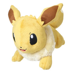 Japan Pokemon Plush Toy (S) - Eevee : All Star Collection Crawling