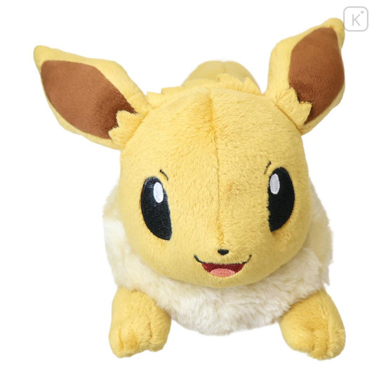 Japan Pokemon Plush Toy (S) - Eevee : All Star Collection Crawling - 2