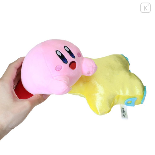 Japan Kirby Plush Toy - Kirby : Kirby's Air Rider Warp Star - 3