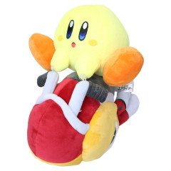 Japan Kirby Plush Toy - Kirby : Kirby's Air Rider Wheelie Bike