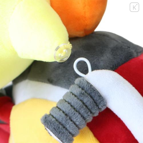 Japan Kirby Plush Toy - Kirby : Kirby's Air Rider Wheelie Bike - 5
