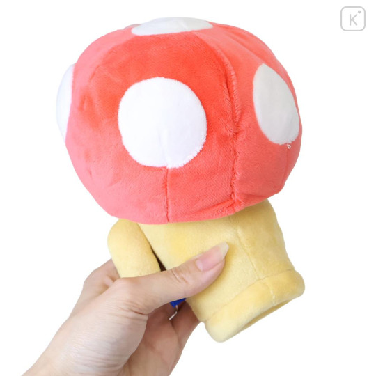 Japan Kirby Plush Toy (S) - All Star Collection Cappy - 2