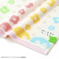 Japan Koupen Chan Hand Towel with Loop - Colorful Flower - 2