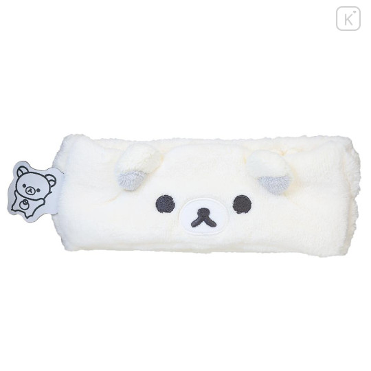 Japan San-X Mascot Spa Headband - Korilakkuma : Basic Rilakkuma Monochrome - 1