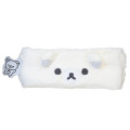 Japan San-X Mascot Spa Headband - Korilakkuma : Basic Rilakkuma Monochrome - 1