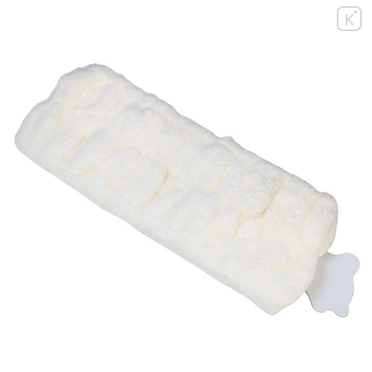 Japan San-X Mascot Spa Headband - Korilakkuma : Basic Rilakkuma Monochrome - 2