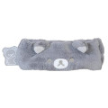 Japan San-X Mascot Spa Headband - Rilakkuma : Basic Rilakkuma Monochrome Grey - 1