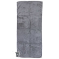 Japan San-X Hair Turban - Rilakkuma : Basic Rilakkuma Monochrome Microfiber Grey - 1