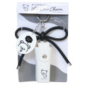 Japan San-X Lip Pouch Keychain Bag Charm - Korilakkuma : Basic Rilakkuma Monochrome - 1