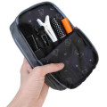 Japan San-X Vertical Cosmetic Pouch - Rilakkuma : Grey - 4