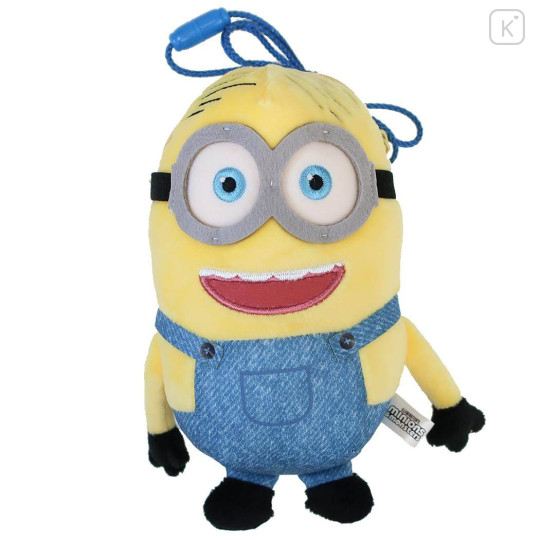 Japan Minions Plush Neck Pouch - Minions & Monsters Henry - 1