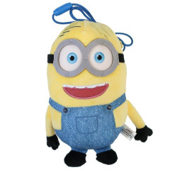 Japan Minions Plush Neck Pouch - Minions & Monsters Henry