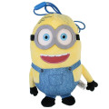Japan Minions Plush Neck Pouch - Minions & Monsters Henry - 1