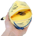 Japan Minions Plush Neck Pouch - Minions & Monsters Henry - 3