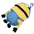 Japan Minions Plush Neck Pouch - Minions & Monsters James - 2
