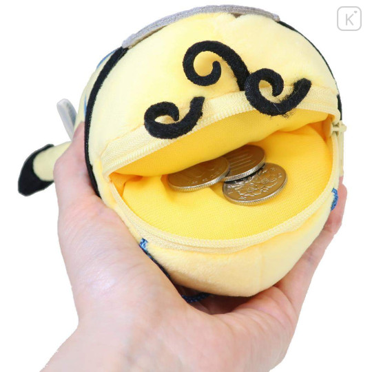 Japan Minions Plush Neck Pouch - Minions & Monsters James - 3