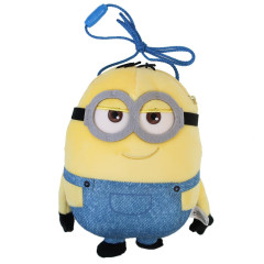 Japan Minions Plush Neck Pouch - Minions & Monsters Ed