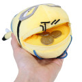 Japan Minions Plush Neck Pouch - Minions & Monsters Ed - 3