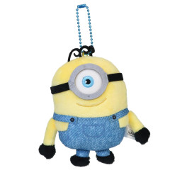 Japan Minions Mascot Keychain - Minions & Monsters James