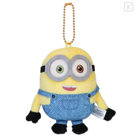 Japan Minions Mascot Keychain - Minions & Monsters Bob - 1