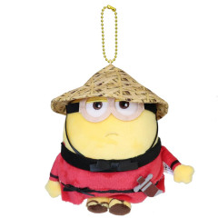 Japan Minions Mascot Keychain - Minions & Monsters Asian Warriors