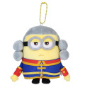 Japan Minions Mascot Keychain - Minions & Monsters Royal Guard - 1
