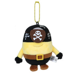 Japan Minions Mascot Keychain - Minions & Monsters Pirate