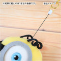 Japan Minions Plush Pass Case Pouch with Reel - Minions & Monsters Ed - 3