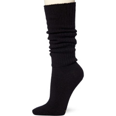 Japan E.G. Smith Loose Socks - 34cm Black