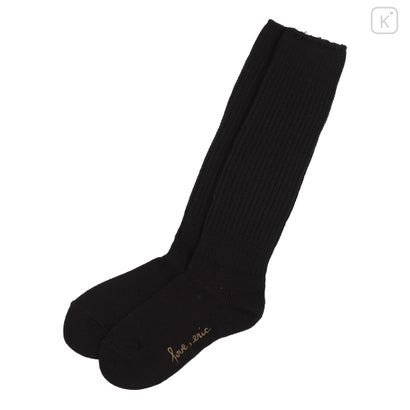 Japan E.G. Smith Loose Socks - 34cm Black - 2