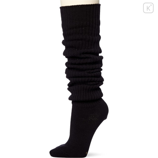 Japan E.G. Smith Loose Socks - 60cm Black - 1