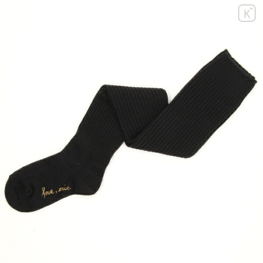 Japan E.G. Smith Loose Socks - 60cm Black - 2
