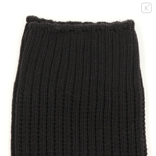 Japan E.G. Smith Loose Socks - 60cm Black - 3