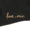 Japan E.G. Smith Loose Socks - 60cm Black - 4