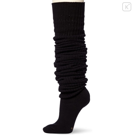 Japan E.G. Smith Loose Socks - 110cm Black - 1